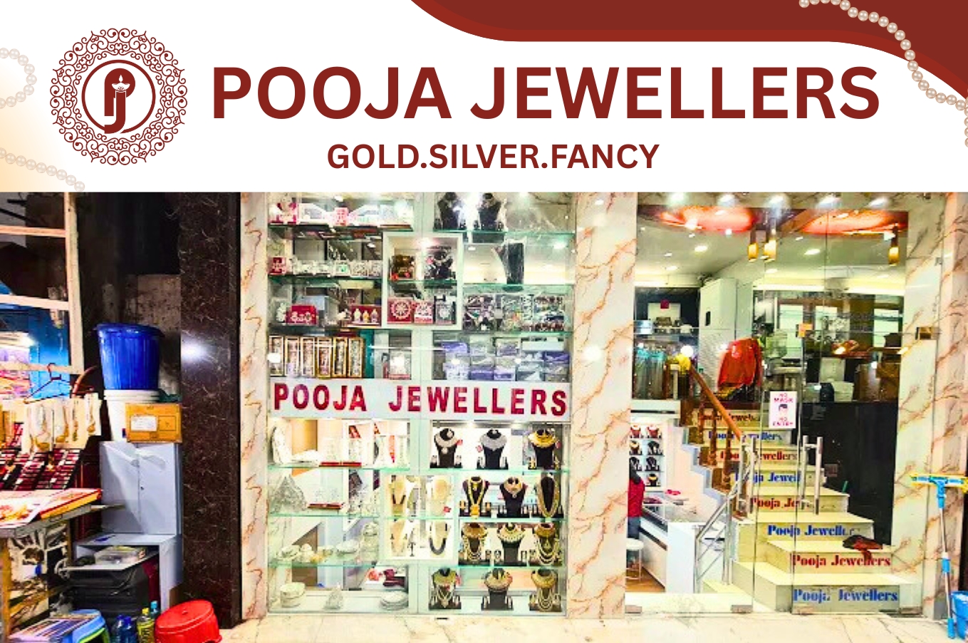 Pooja Jewellers Chandrasekharpur