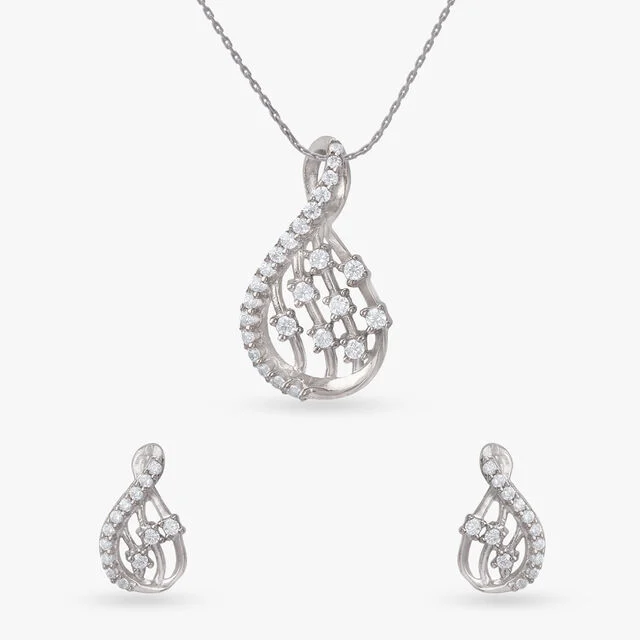 Pendant & Earring
